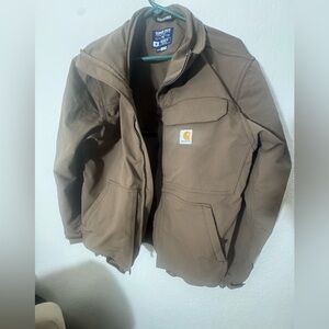 Carhartt Brown Raincoat for Men